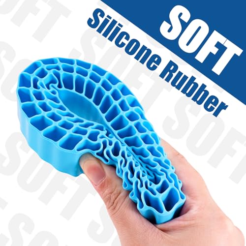 INJORA Silicone Rubber Inserts for 108-110mm(4.35" OD) 1.9 Tires, BL, 1907 - color: Blue