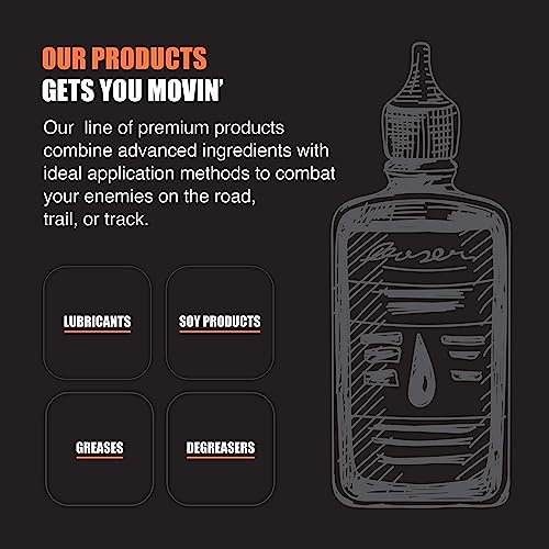 Tri-Flow TF0021060 Superior Lubricant Drip Bottle- 6 oz | bike-oils - size: 6- ounces Drip Bottle, style: drip bottle