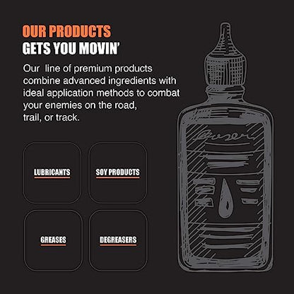 Tri-Flow TF0021060 Superior Lubricant Drip Bottle- 6 oz | bike-oils - size: 6- ounces Drip Bottle, style: drip bottle