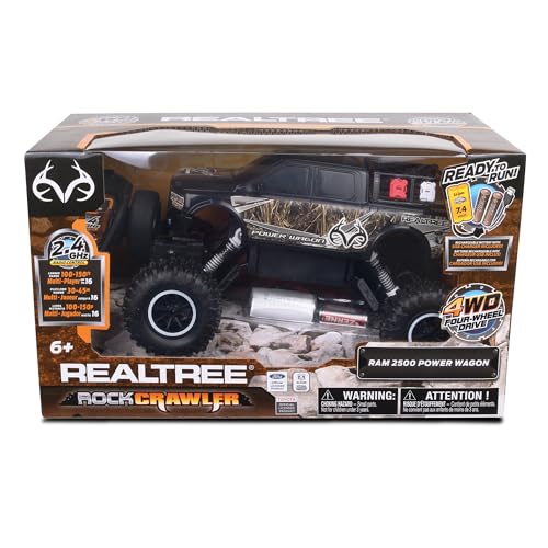 NKOK Ready to Run Realtree R/C Ram 2500 Power Wagon Rock Crawler - style: Ram 2500 Power Wagon