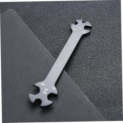 Angoily Multifunctional Rc Wrench Tool for Turnbuckles Rod Wrench for Rc Car Maintenance Handy and Versatile Tool for Easy Adjustments Compact Design for Convenient Use