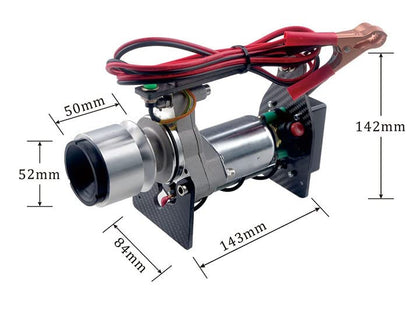 TOC Metal Roto Terminator Starter, 20-80CC Gasoline Engine Starter, RC Airplane Part