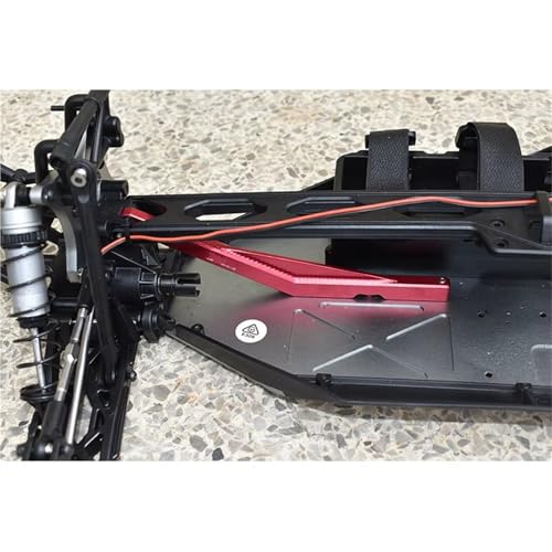 RC Cars Models Compatible with LOSI for Lasernut for Tenacity for Ultra 4 U4 4WD for Rock for Racer 1/10 RC Car Metal Rear for Chassis Brace Support Rod