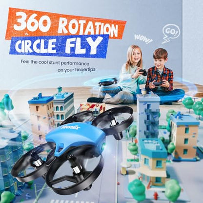 Veeniix V993 Gesture Sensing RC Stunt Car V995 Mini Drones for Kids 8-12 and Beginners