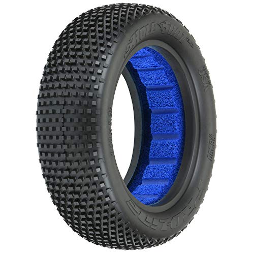Pro-Line Racing Hole Shot 3.0 2.2 2 Wheel Drive M4 Buggy Front Tires PRO829003 RC Tire - size: M4 (Super Soft)