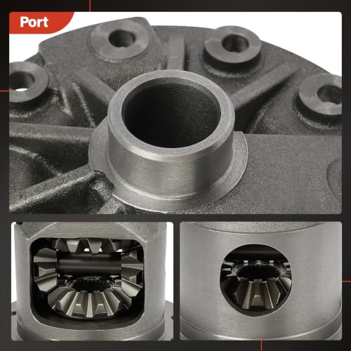 Rear 8.5" and 8.6" Differential Open Loaded Carrier Case with Bearing Fit for Cadillac GMC Chevy 30 spline 10 bolt, Replace 40048044 19244836 - size: OE: 19244836, 40048044