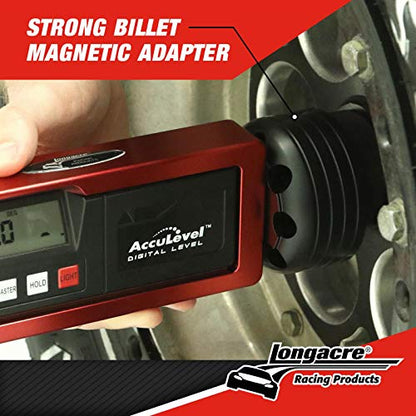 Longacre 52-78290 Digital Caster Camber Gauge
