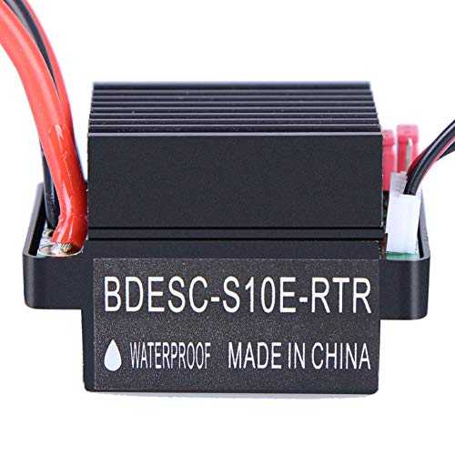 LIPOVOLT® High Voltage Waterproof 320A Brushed ESC Speed Controller for RC Car Boat Motor
