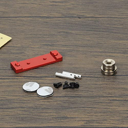 RCAWD Magnets Body Post for 1/24 Axial SCX24 Upgrades Crawlers, Body Mount Aluminum Parts for AXI90081 AXI00001 AXI00002 AXI00005 AXI00006 Red - color: Red