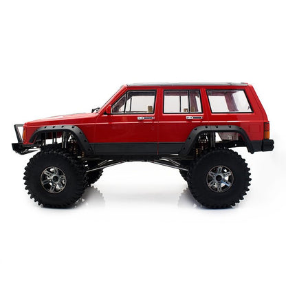 RC Car Hard Body Shell Kit,313mm Wheelbase Cherokee Body Car Shell for 1/10 RC Crawler Axial SCX10 & SCX10 II 90046 90047 TRX4 Kit (Yellow) - color: Yellow