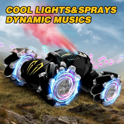 HarworLife Gesture Sensing RC Stunt Car Set