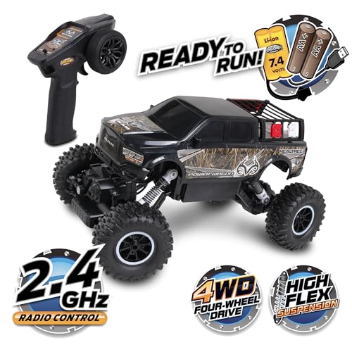 NKOK Ready to Run Realtree R/C Ram 2500 Power Wagon Rock Crawler - style: Ram 2500 Power Wagon
