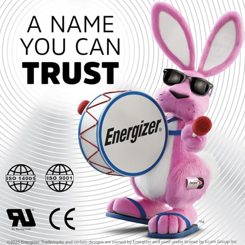 Energizer EN7-6, 6 Volt 7 Amp Hr, Long Lasting Sealed Lead Acid AGM Rechargeable Battery Ideal for Use in Emergency Illumination, Backup Power, Kids Ride On, and More