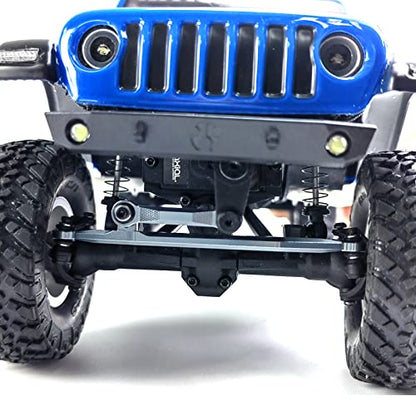 SWX Steering Linkage Set for Axial SCX24 1/24 Black | Steering Linkage, Tie Rods, SCX24, 1/24 Crawler, Black