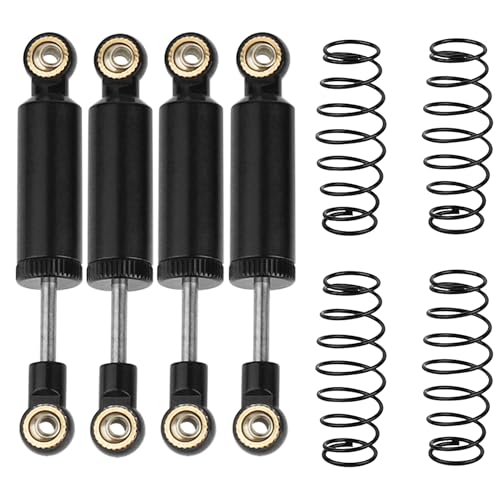 Shock Absorber Damper Internal Spring Built-in Spring For 1/10 RC Crawler Axial SCX10 I II III RBX10 Wraith TRX4 MST Redcat (black, 70mm) - color: black, size: 70mm