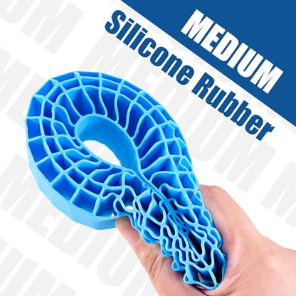 INJORA Silicone Rubber Insert for 118-122mm 4.75" OD 1.9" Tire, Blue - color: Blue