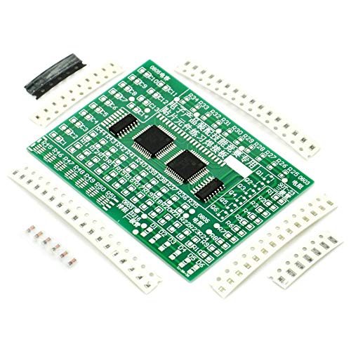 Gikfun DIY SMD/SMT Components Practice Board Soldering Skill Training Kit AE1173