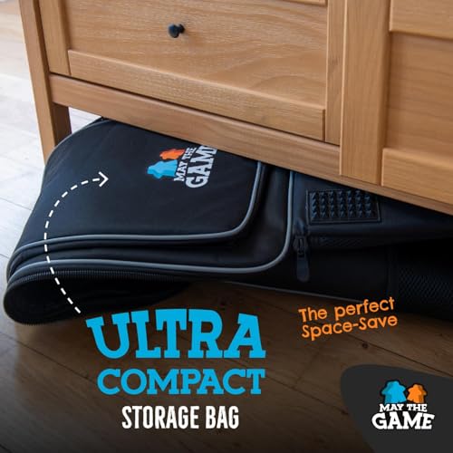 XL Board Game Bag: Ultimate Backpack, Travel Organizer, Storage & Carrying Case for Board and Tabletop Games - size: Large