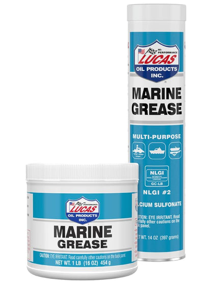 Lucas Oil Products 8072382 16 oz Marine Grease - size: 1 Pound
