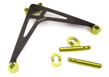 Integy Billet Machined Rear Body Posts & Mount Set for Losi 1/10 22S Drag