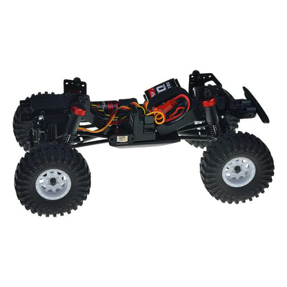 FURITEK Unity PRO 3500kv 2-in-1 Micro FOC Brushless System Included Inrunnner Motor with Integrated ESC & Receiver for REDCAT ASCENT-18 1/18 Upgrade Electronics (HELIDIRECT)