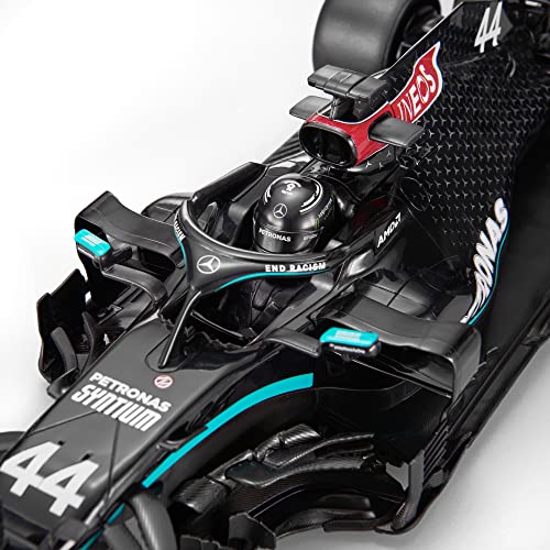 Voltz Toys Authentic Licensed 1:12 Mercedes-Benz F1 W11 Remote Control Vehicle - RC for Kids and Adults - 2.4GHz RC for Gift (1:12 Mercedes-Benz F1 W11) - color: 1:12 Mercedes-benz F1 W11