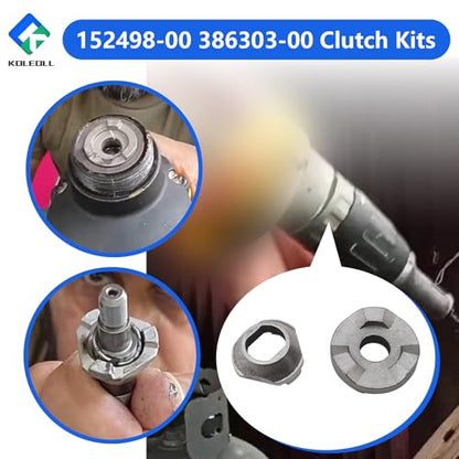2 Pack 152498-00 386303-00 Clutch Kits Compatible with DW255-AR Type 2/3 Output Clutch and Intermed Clutch COMBO00194