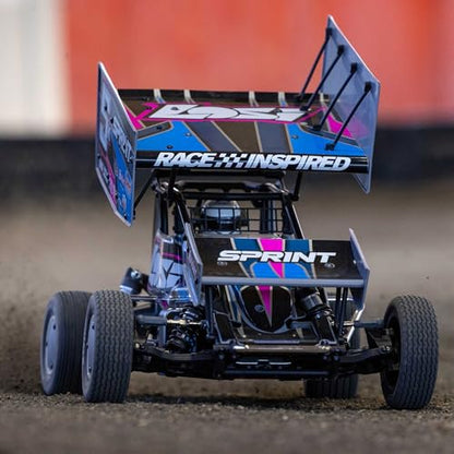 Losi 22S Sprint RTR Blue 1/10 2 Wheel Drive LOS-1387T1