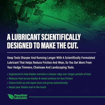 Planet Safe AIM Extreme Duty Lubricant (16oz) Made in The USA. Non-Toxic Odorless, Multi-Purpose for Home, Garage, Doors, Hinges, Gym Equipment - Penetrates, Cleans, Lubricates, Protects, 3 in 1 Oil - size: AiM | 16oz | All Purpose