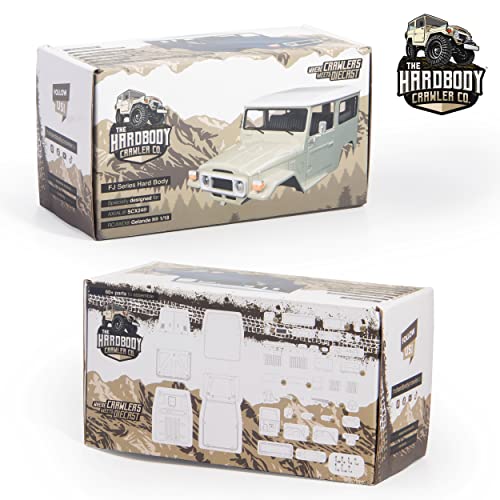 Hardbody Hard Body for SCX24 and 1/18 Gelande Ii (Beige)