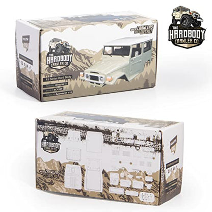 Hardbody Hard Body for SCX24 and 1/18 Gelande Ii (Beige)