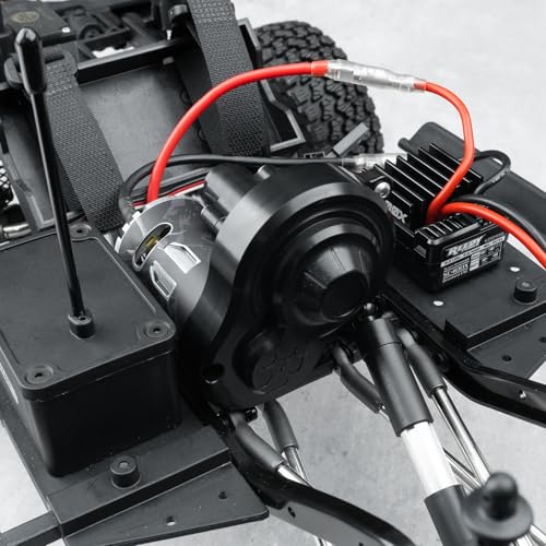 Upgraded Stealth XF Transmission Set RC Car Gearbox for Element Enduro ECTO SE IFS 1/10th Scale Crawler Car