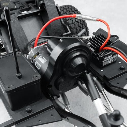 Upgraded Stealth XF Transmission Set RC Car Gearbox for Element Enduro ECTO SE IFS 1/10th Scale Crawler Car