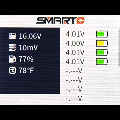 Spektrum XBC100 Smart Battery Checker & Servo Driver for RC: SPMXBC100, Black