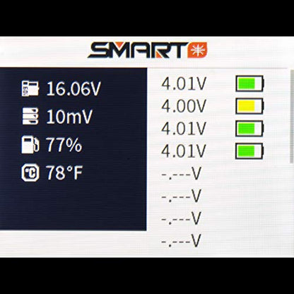 Spektrum XBC100 Smart Battery Checker & Servo Driver for RC: SPMXBC100, Black