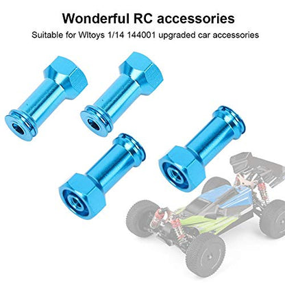 24 mm Hex Wheel Hub Extension Adapter Extension Adapter for Wltoys 1/14 144001 RC Upgraded Car Accessories
