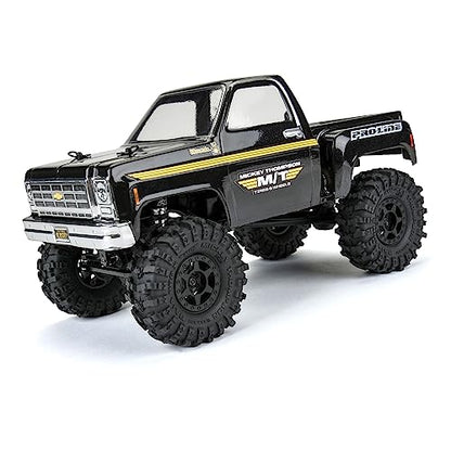 Pro-Line Racing 1/24 MT Baja Pro X F/R 1.0 Tires MTD 7mm Blk 4 PRO1021510 RC Tire