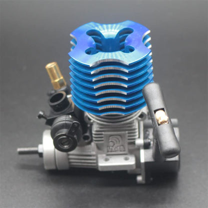 02060 VX 18 Engine 2.74cc Pull Starter Purple RC 1/10 Nitro Car On-Road Car for94122/94177/94188(02060B) - size: 02060B