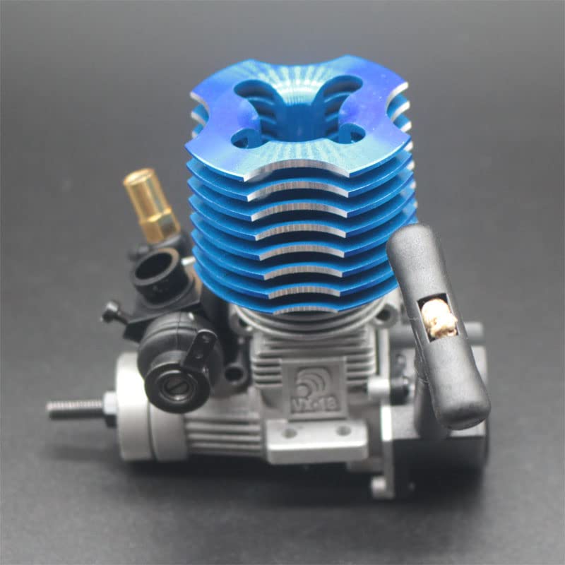 02060 VX 18 Engine 2.74cc Pull Starter Purple RC 1/10 Nitro Car On-Road Car for94122/94177/94188(02060B) - size: 02060B