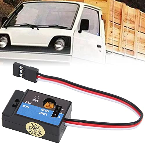 RC Car Mini Auxiliary Gyroscope, RC Racing Car Gyroscope, Mini Gyroscope Module for RC Cars Drift Drive Stability Control
