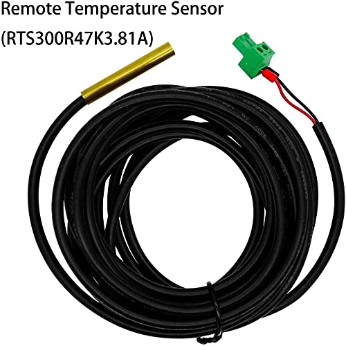 EPEVER Remote Temperature Sensor RTS & Monitoring Adapter RS485 to USB Fit forMPPT Solar Charge Controller