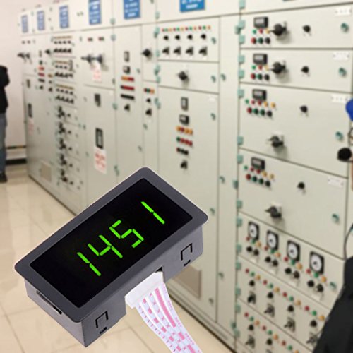 4 Digital LED Tachometer RPM Speed Meter+Hall Proximity Switch Sensor NPN for Lathe/Mower / / Spring 10-9999RPM Speed Tester Velocimetry Non-Contact Tachometer Tach Electric Motor Gauge Range - color: Blue