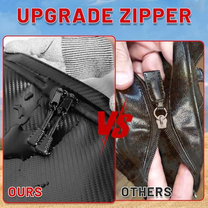 UTV Belt Bag SXS Universal Water Resistant Roll Bar Storage | Fit 1.75-2 In Rollbar; CVT Tool Organizer; Compatible with Maverick X3 Commander Defender Ranger RZR Talon Pionner All Model