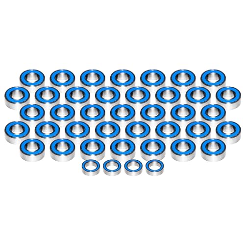 for Tamiya (G6-01) Konghead 6x6, A60H Hauler, & King Yellow 6x6 Bearings Kit (40 Pcs)