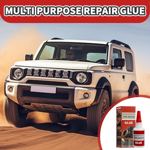 TBTFW Tire Repair Glue, Rubber Cement Tire Repair, RC Tire Glue-1.7oz | Used for Side Bonding or Tire Leakage, DIY Crafts