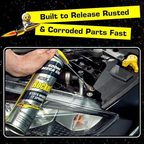Multi-Purpose Lubricant Spray, 15.2 Fl Oz | Penetrating Oil, Anti-Corrosion Spray, Water-Resistant Protective Coating, For Rusted Bolts, Tools, Bikes & Garden Equipment - size: 15 fl oz (Pack of 1)