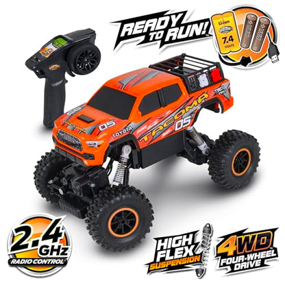 NKOK Ready to Run Mean Machines R/C Rock Crawler Toyota Tacoma - style: Toyota Tacoma