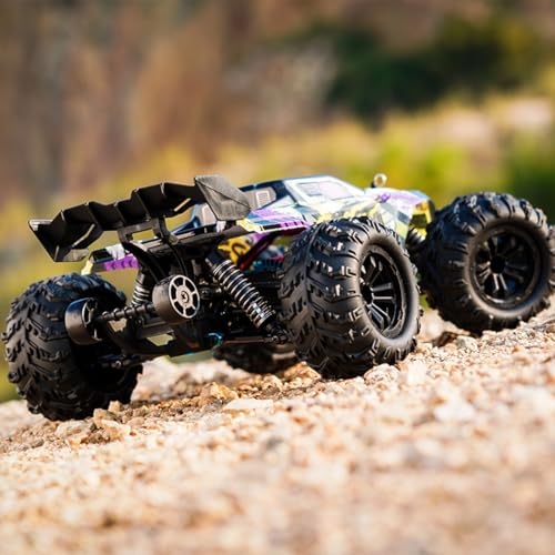 SG116PRO 1/16 Scale 4WD High-Speed Amphibious RC Crawler - Waterproof Design, Top Speed up to 40 Km/h, Professional Grade for Trail Adventures, Gift for Adult (Carbon Brush)
