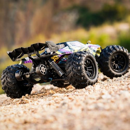 SG116PRO 1/16 Scale 4WD High-Speed Amphibious RC Crawler - Waterproof Design, Top Speed up to 40 Km/h, Professional Grade for Trail Adventures, Gift for Adult (Carbon Brush)