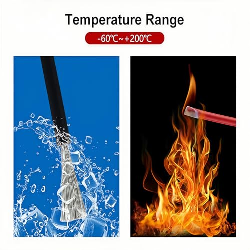 4 Gauge Silicone Wire (10 ft Red+10 ft Black ﻿) Ultra Flexible 4AWG Twisted Marine Grade Oil Wire Oxygen Free tin Plated Copper Cable, Suitable for Speakers, Cars, Batteries, Lighting - size: 10ft Red+10ft Black ﻿, style: 4 AWG